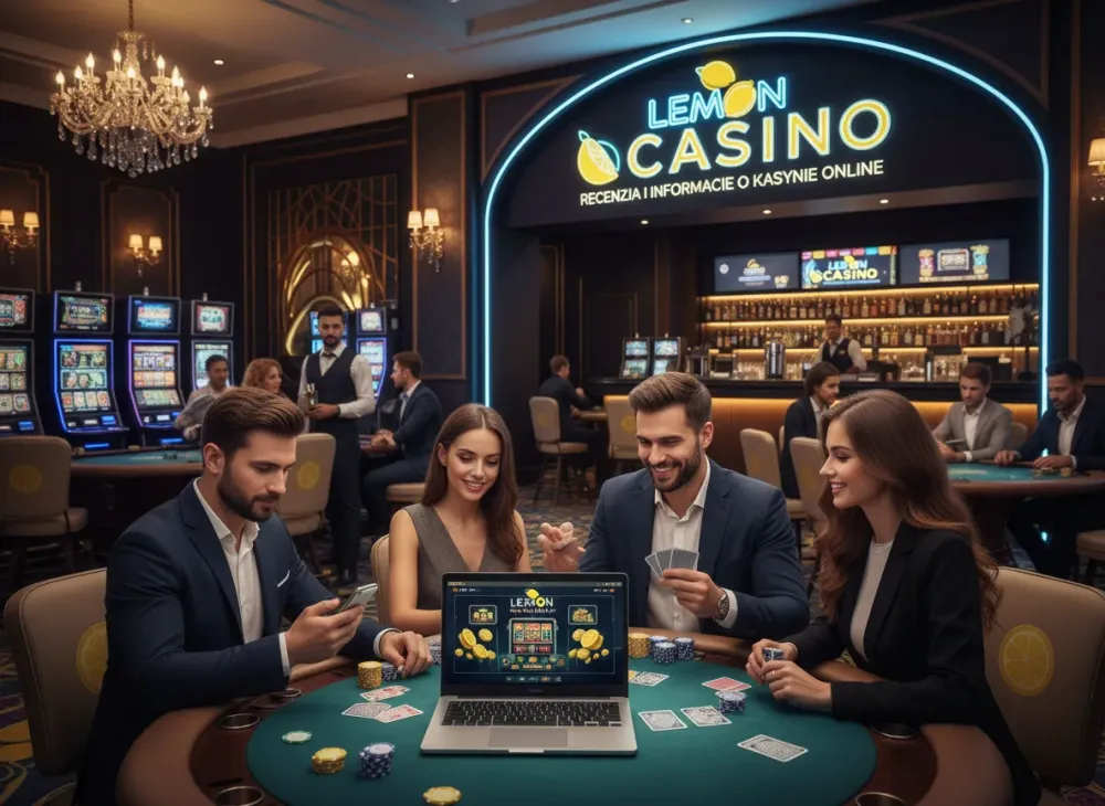 Lemon casino - recenzja i informacje o kasynie online