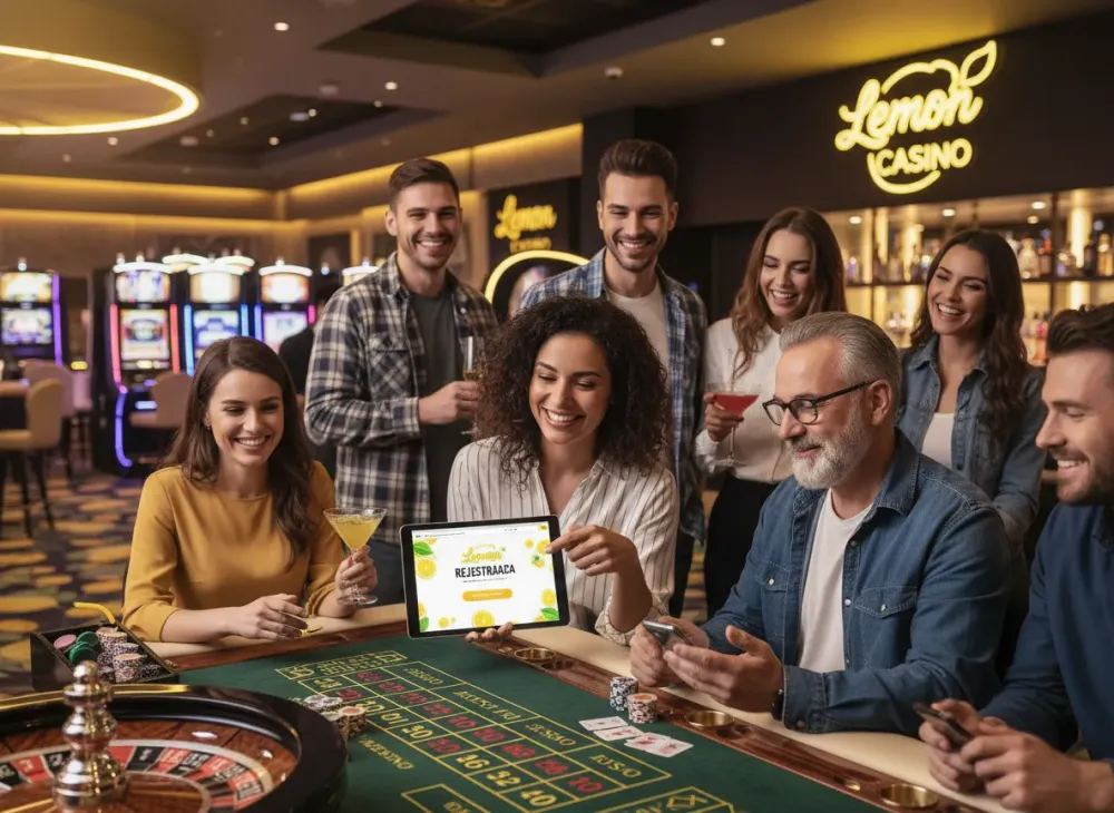 Lemon casino rejestracja - przewodnik krok po kroku