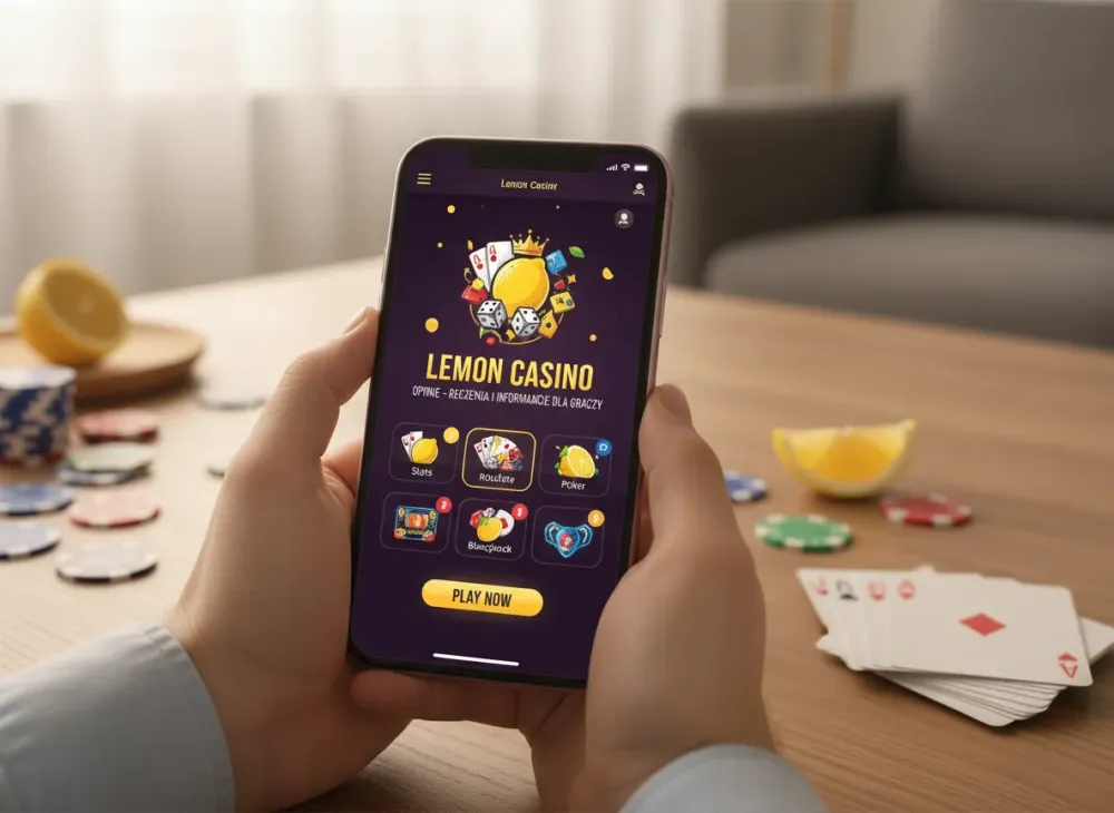 Lemon casino opinie - recenzja i informacje dla graczy